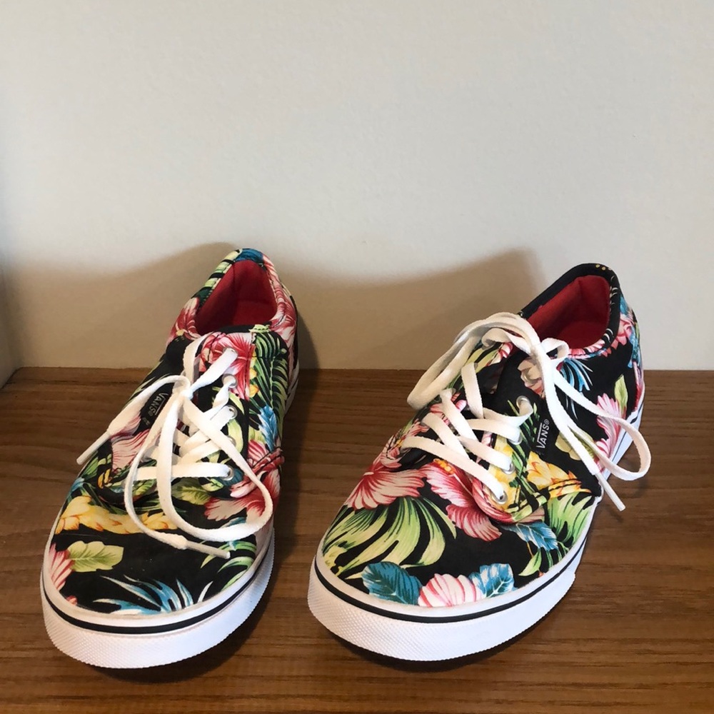 Vans Tropical Print Sneaker